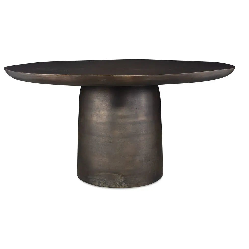025406048:Madrone Outdoor Dining Table, Front