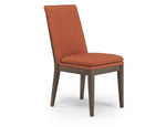 MAGGIEOR6:Maggie Dining Table & 6 Chairs, SideAngle