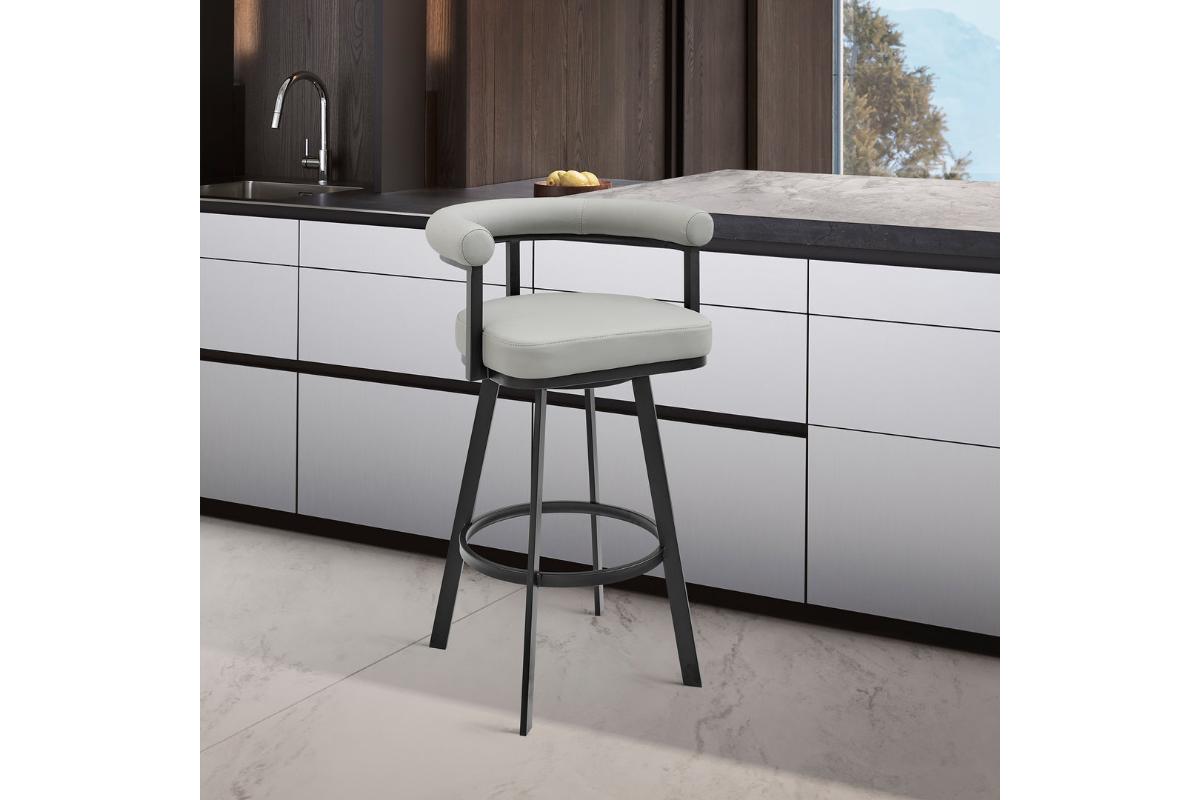 255014826:Magnolia Counter Height Stool, Styled