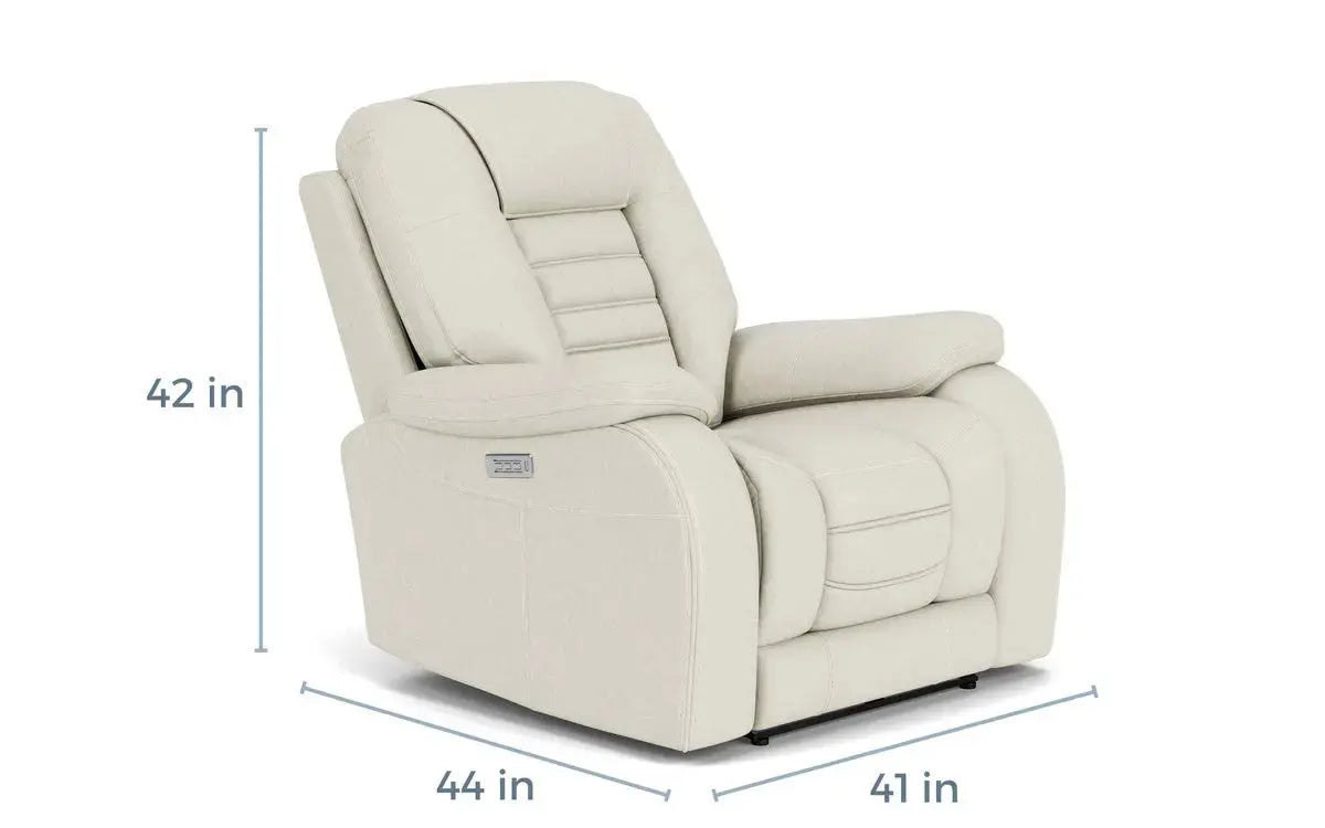 856191086:Malibu 3 Power Recliner, 