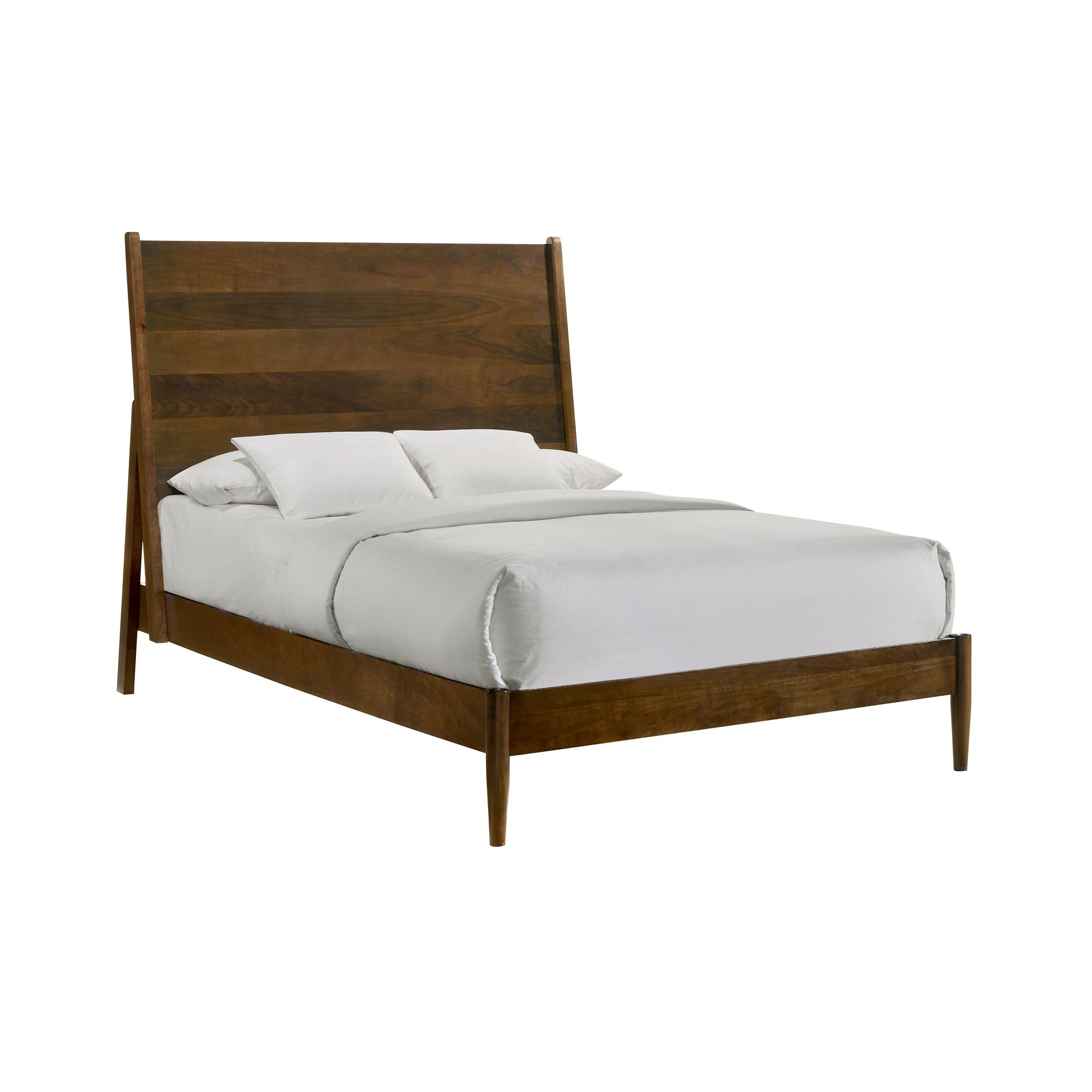 MALIBU056:Malibu Panel Bed & Dresser & M, AngledAngle