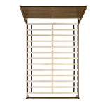 MALIBU055:Malibu Panel Bed, 