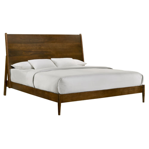 MALIBU053:Malibu Panel Bed, AngledAngle