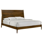 MALIBU054:Malibu Panel Bed & Dresser & M, AngledAngle