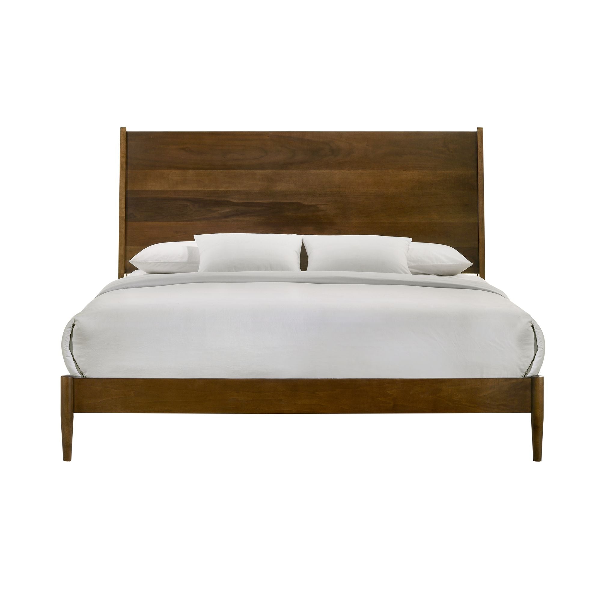 MALIBU054:Malibu Panel Bed & Dresser & M, Front