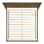 MALIBU053:Malibu Panel Bed, 