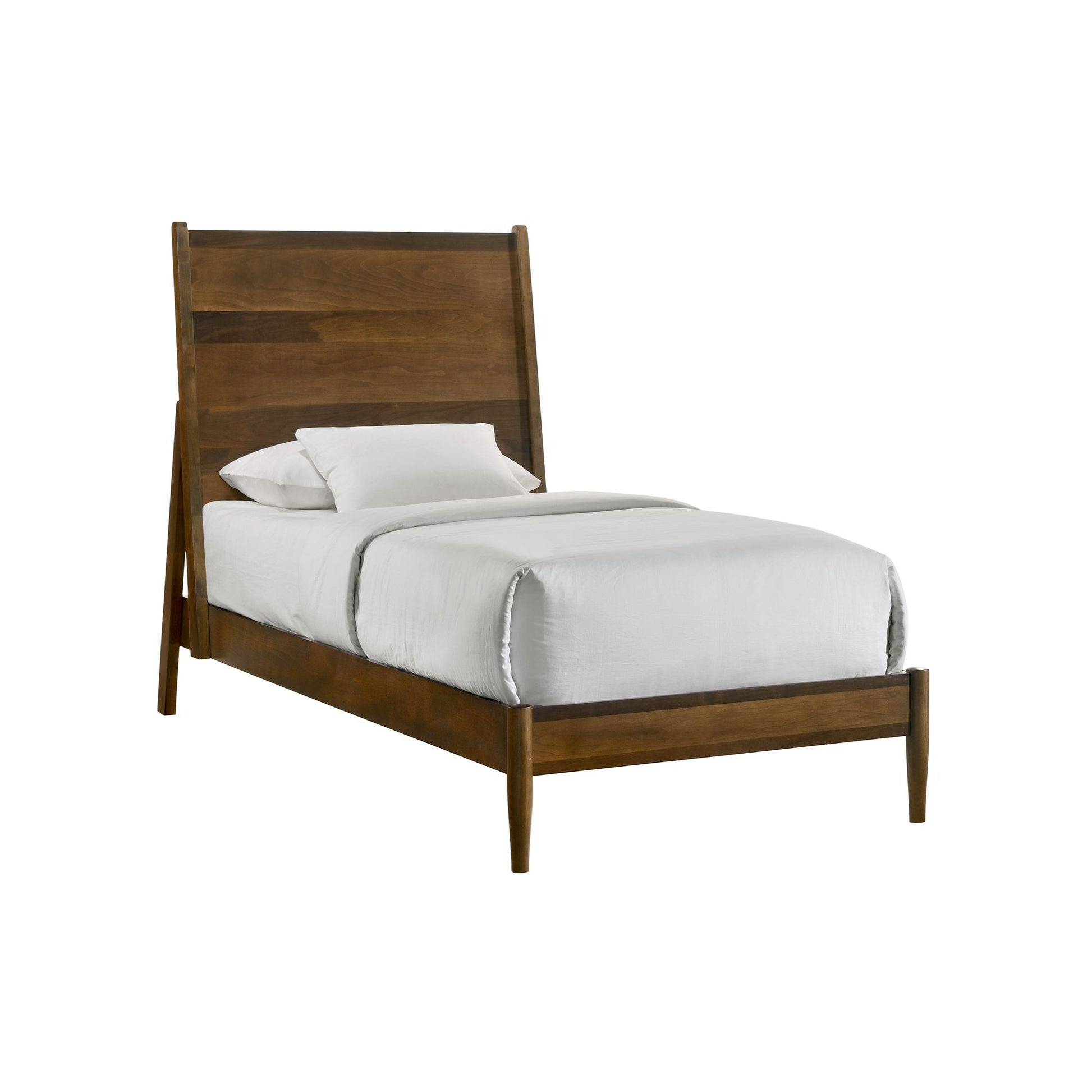 MALIBU058:Malibu Panel Bed & Dresser & M, AngledAngle