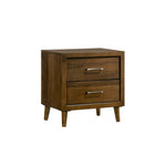MALIBU054:Malibu Panel Bed & Dresser & M, AngledAngle