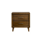 MALIBU054:Malibu Panel Bed & Dresser & M, Front