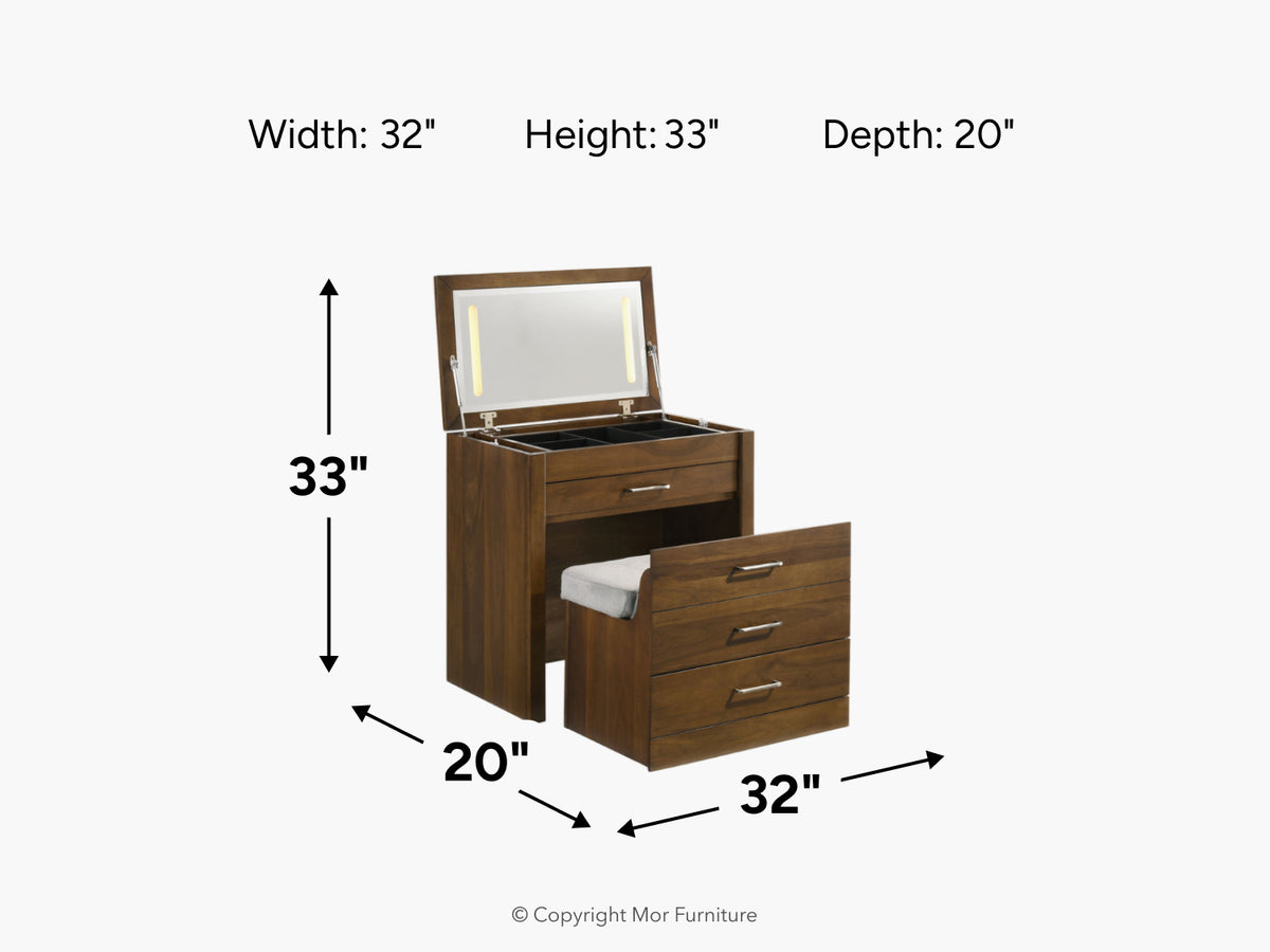 773358278:Malibu Vanity, 