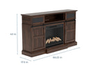 367367372:Manning Fireplace Console, 