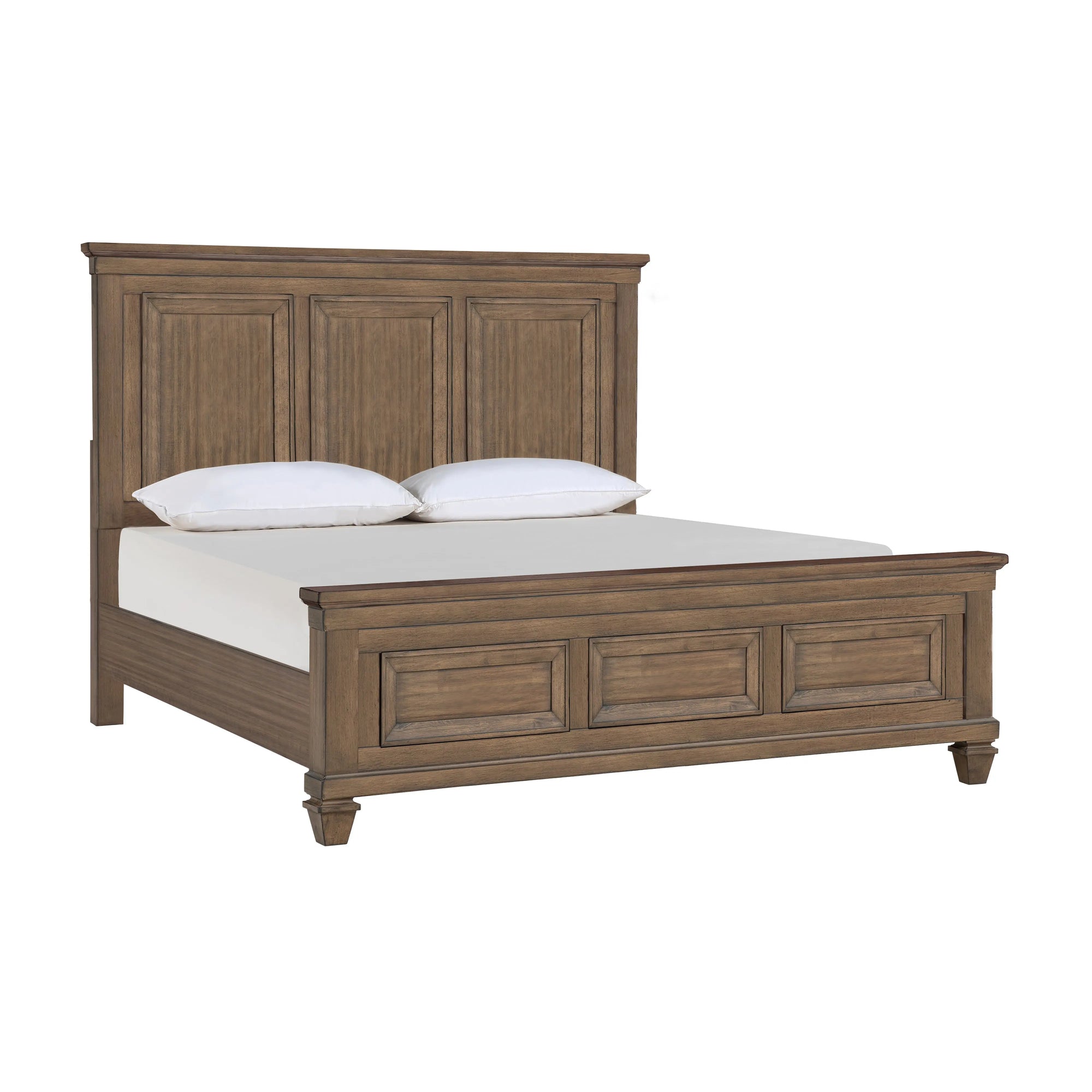 MARIANA21:Mariana Panel Bed & Dresser & , Angle