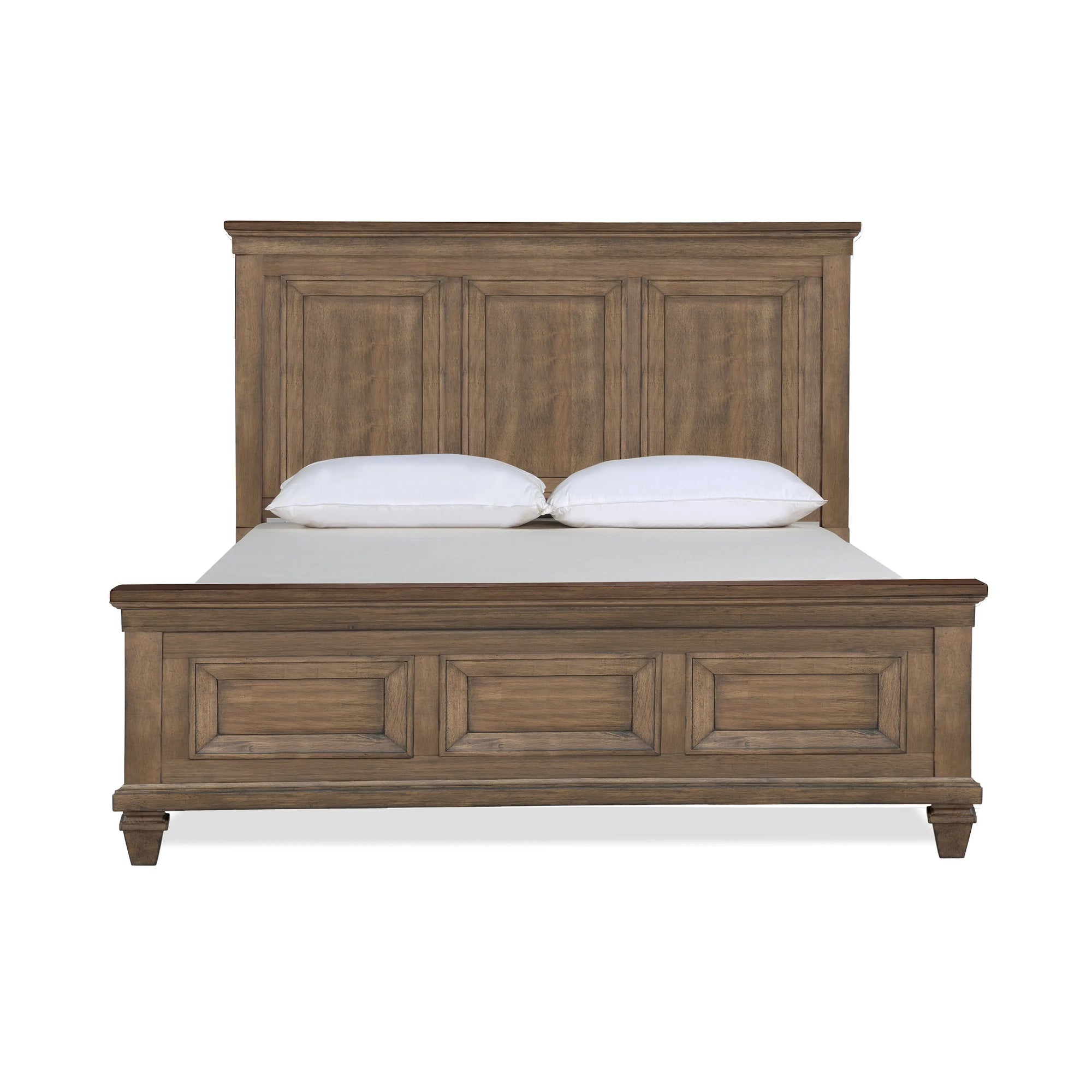 MARIANA21:Mariana Panel Bed & Dresser & , Front
