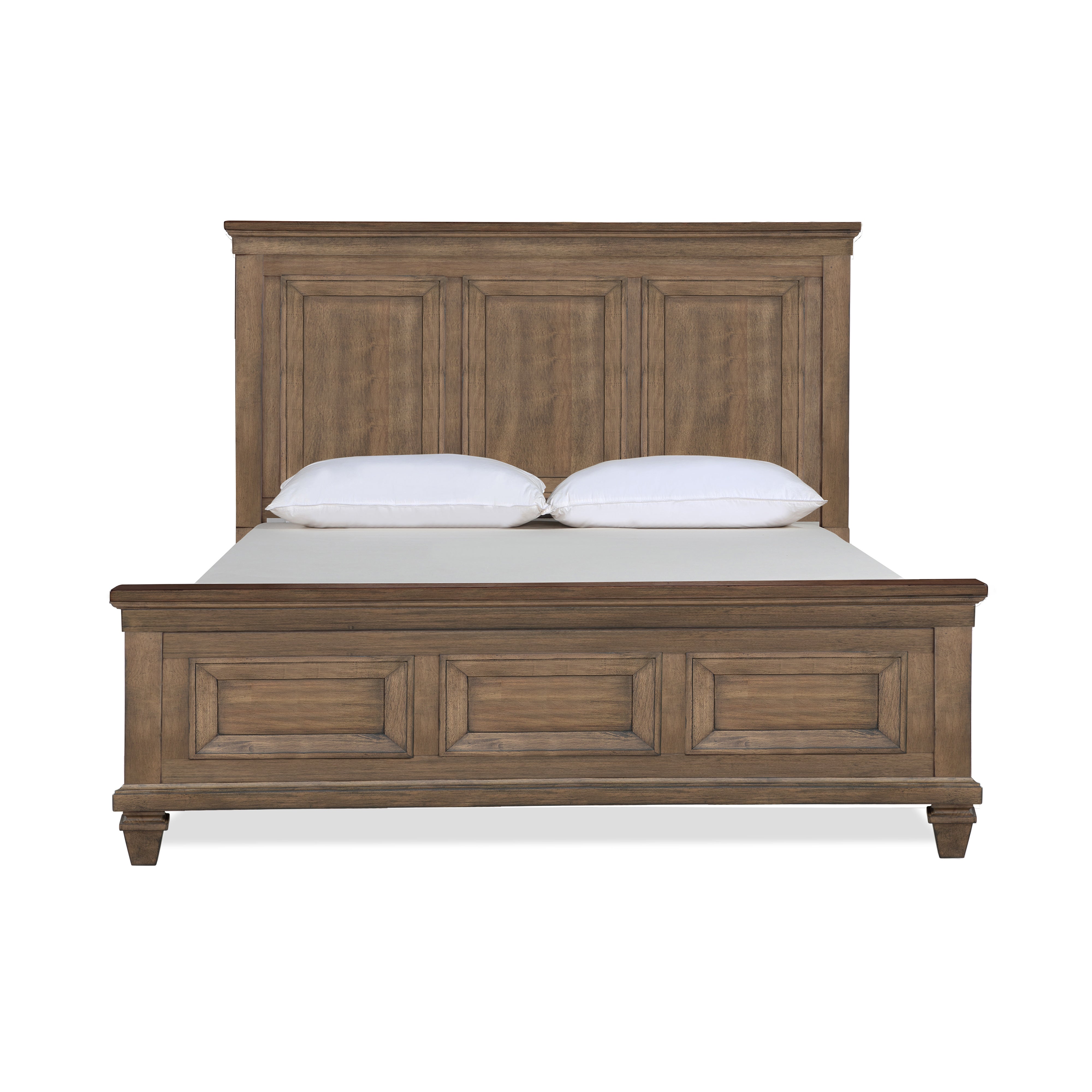 MARIANA23:Mariana Panel Bed & Dresser & , Front