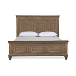 MARIANA23:Mariana Panel Bed & Dresser & , Front
