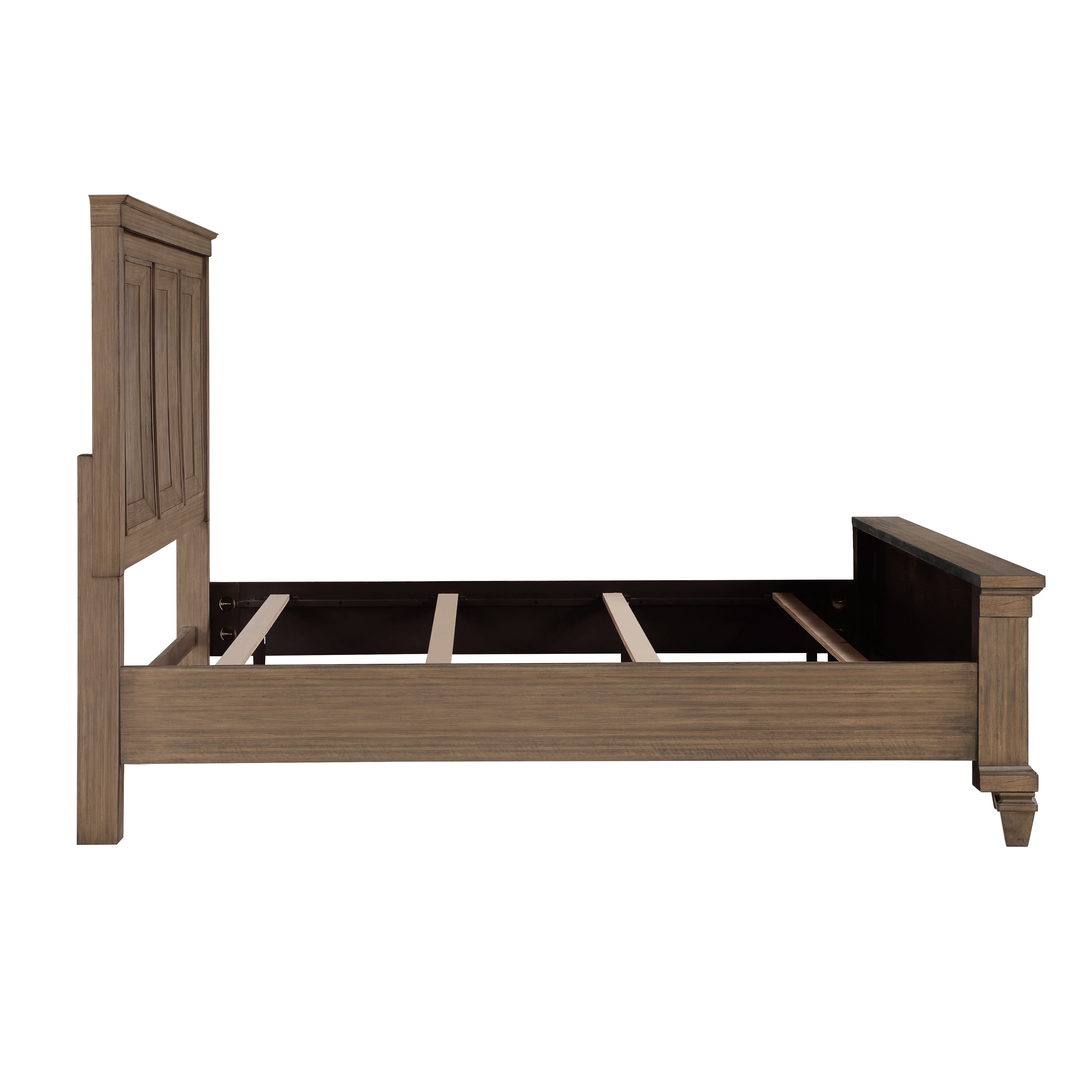 MARIANA19:Mariana Panel Bed, Side