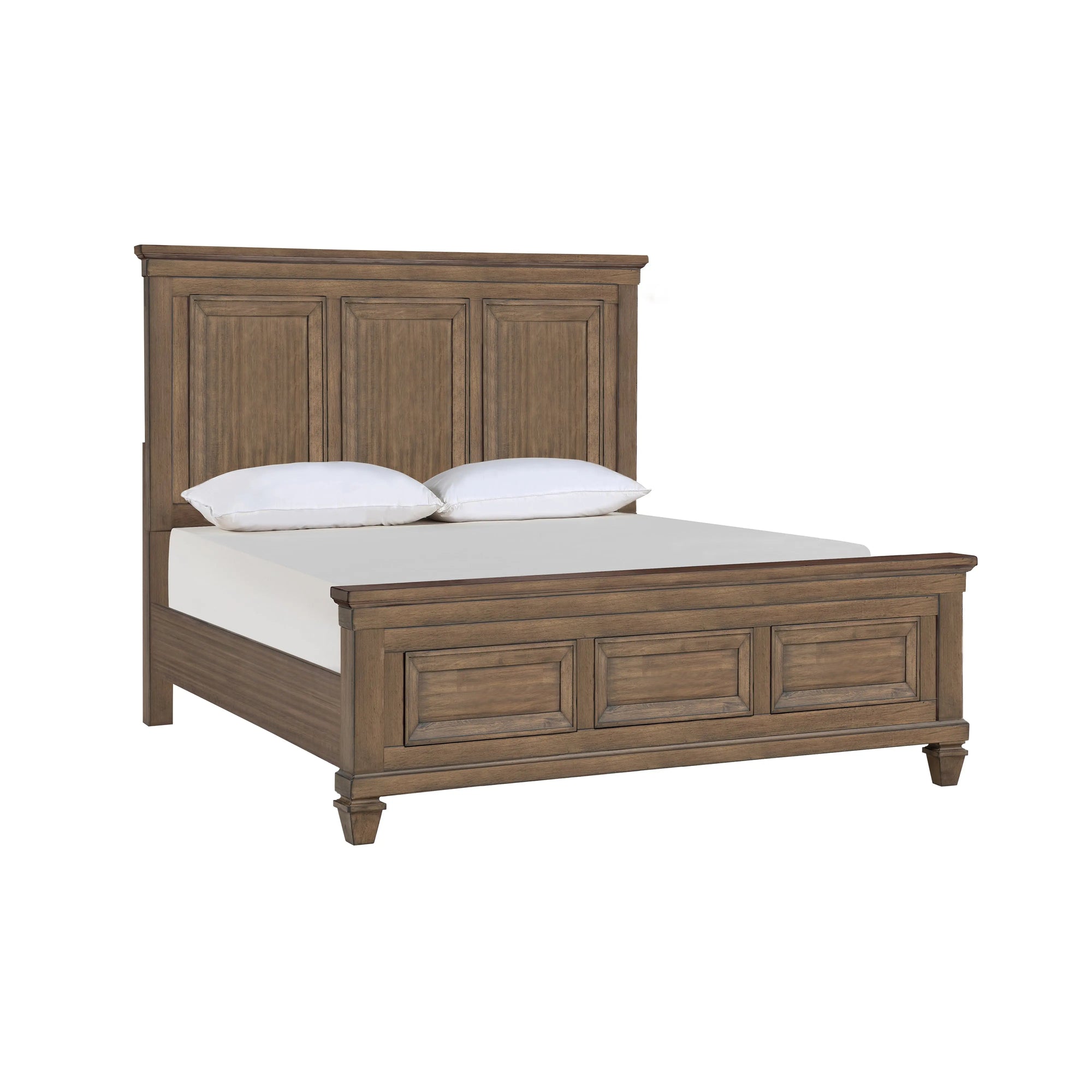 MARIANA18:Mariana Panel Bed & Dresser & , Angle