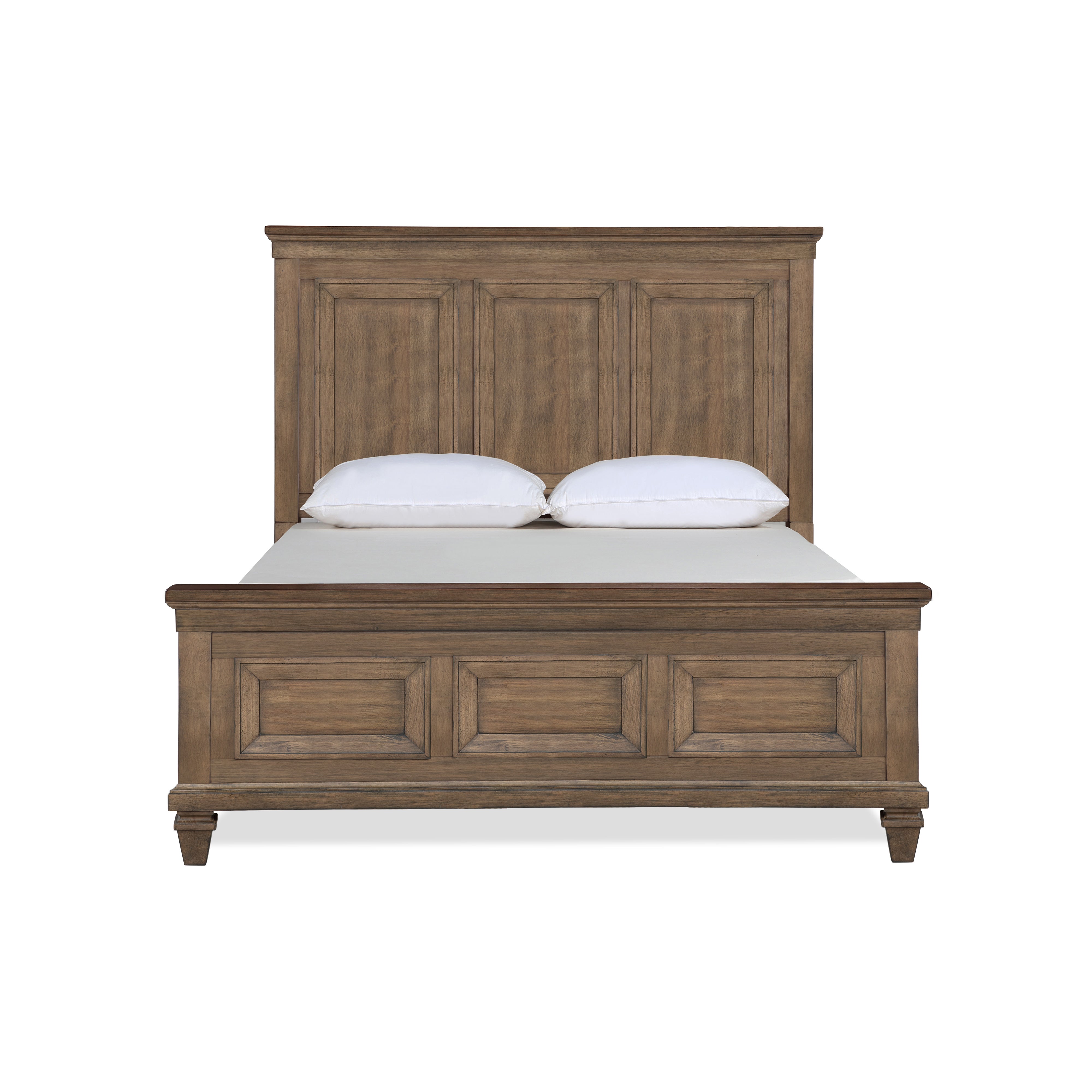 MARIANA17:Mariana Panel Bed & Dresser & , Front