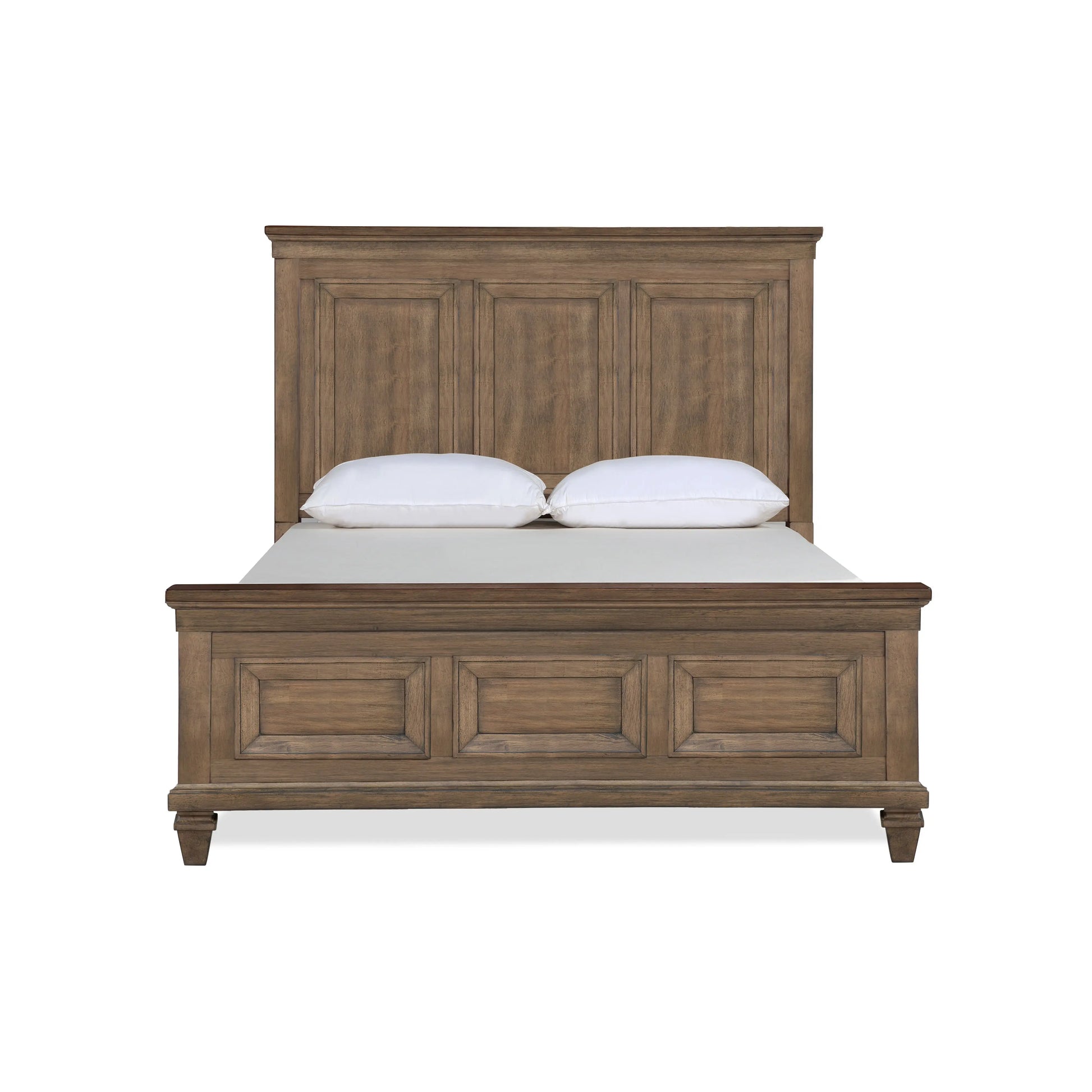 MARIANA18:Mariana Panel Bed & Dresser & , Front