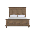 MARIANA18:Mariana Panel Bed & Dresser & , Front
