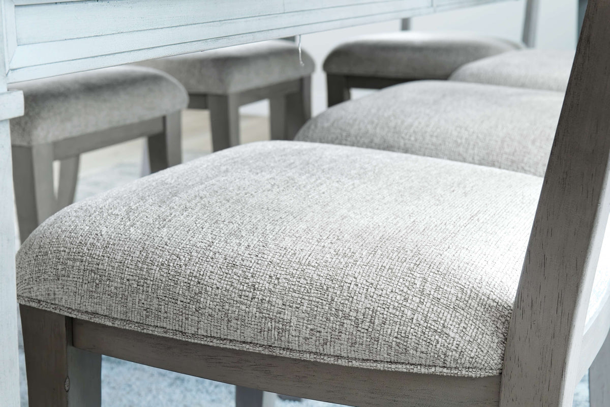 MARIANA65:Mariana Dining Table & 8 Chair, 