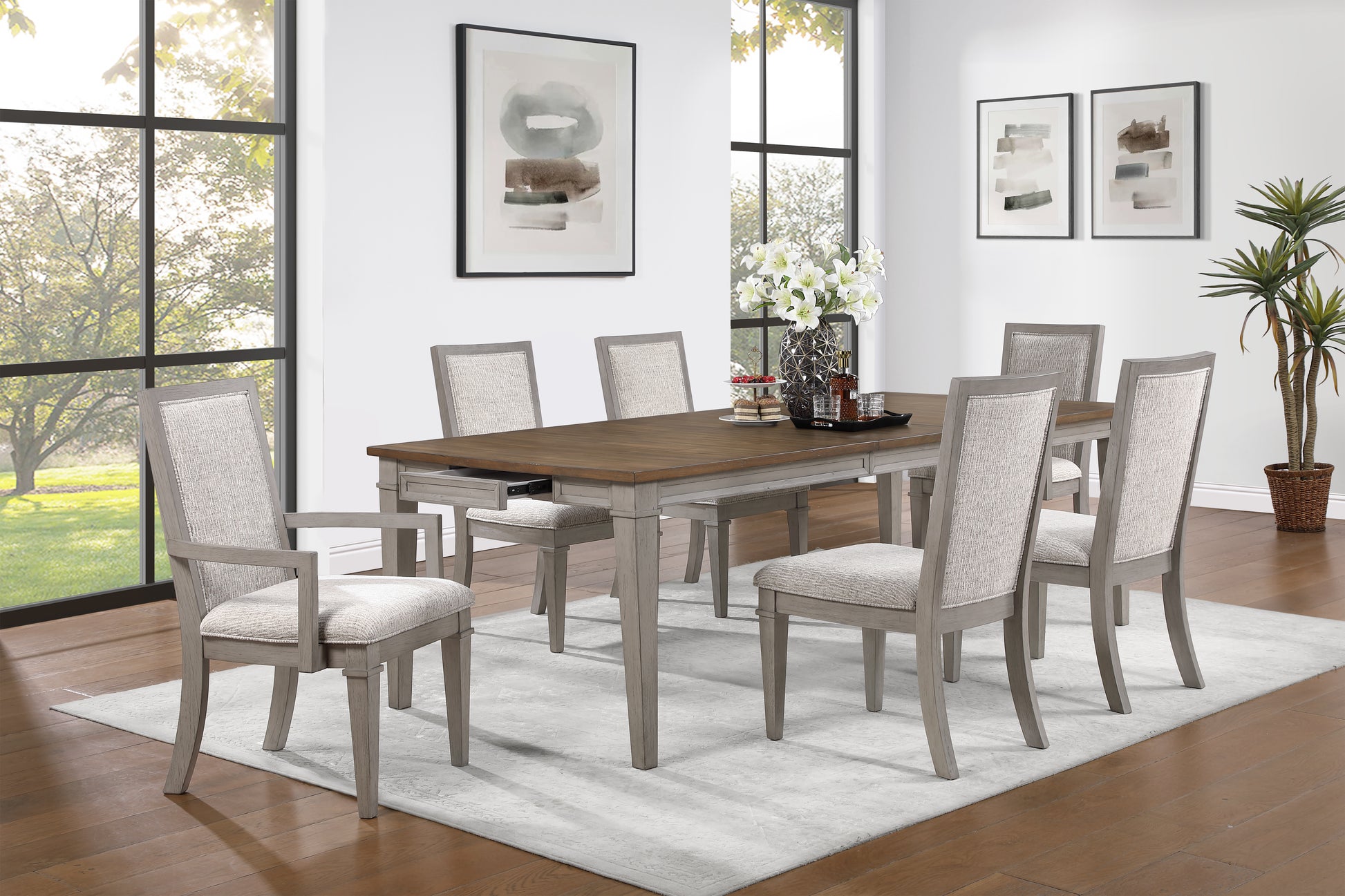 290828813:Mariana Dining Table, Styled