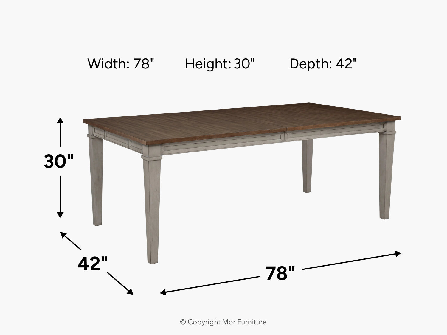 290828813:Mariana Dining Table, 