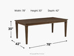 531950207:Mariana Dining Table, 