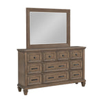 MARIANA24:Mariana Panel Bed & Dresser & , Angle