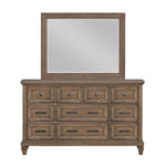 MARIANA24:Mariana Panel Bed & Dresser & , Front