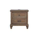 MARIANA18:Mariana Panel Bed & Dresser & , Front