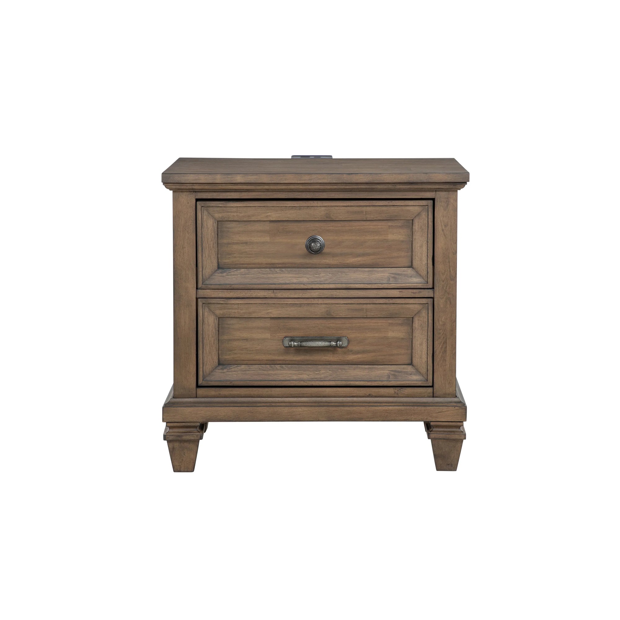 MARIANA24:Mariana Panel Bed & Dresser & , Front