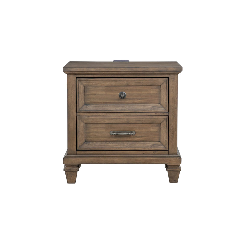 MARIANA24:Mariana Panel Bed & Dresser & , Front