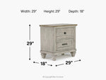 395261340:Mariana Nightstand, 