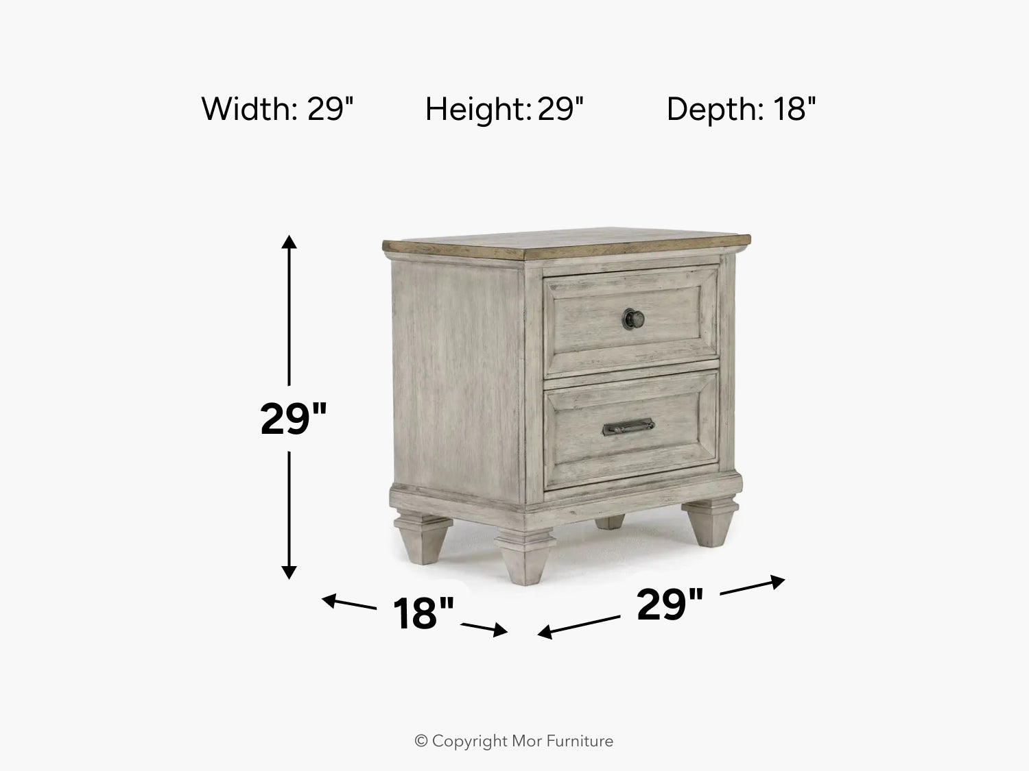 395261340:Mariana Nightstand, 