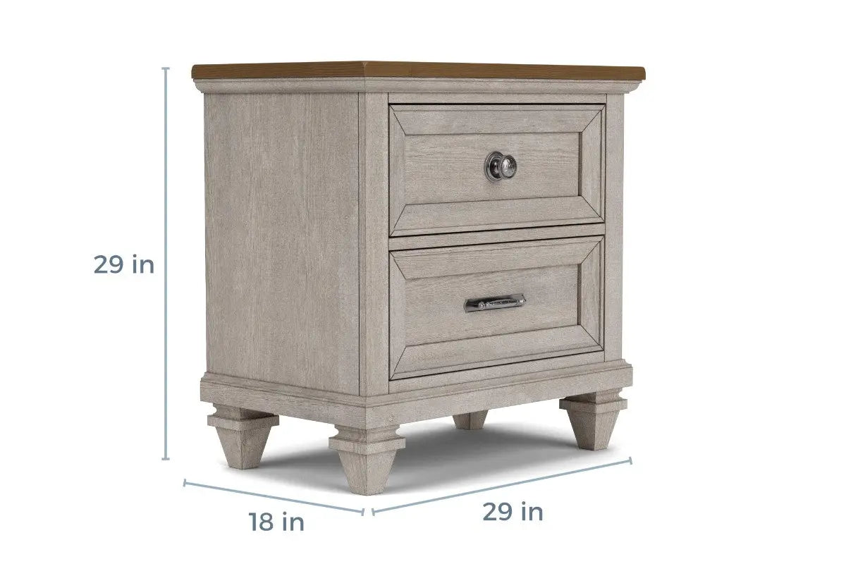 MARIANA06:Mariana Panel Bed & Dresser & , 