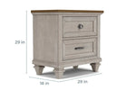 MARIANA07:Mariana Panel Bed & Dresser & , 