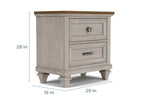 MARIANA08:Mariana Panel Bed & Dresser & , 