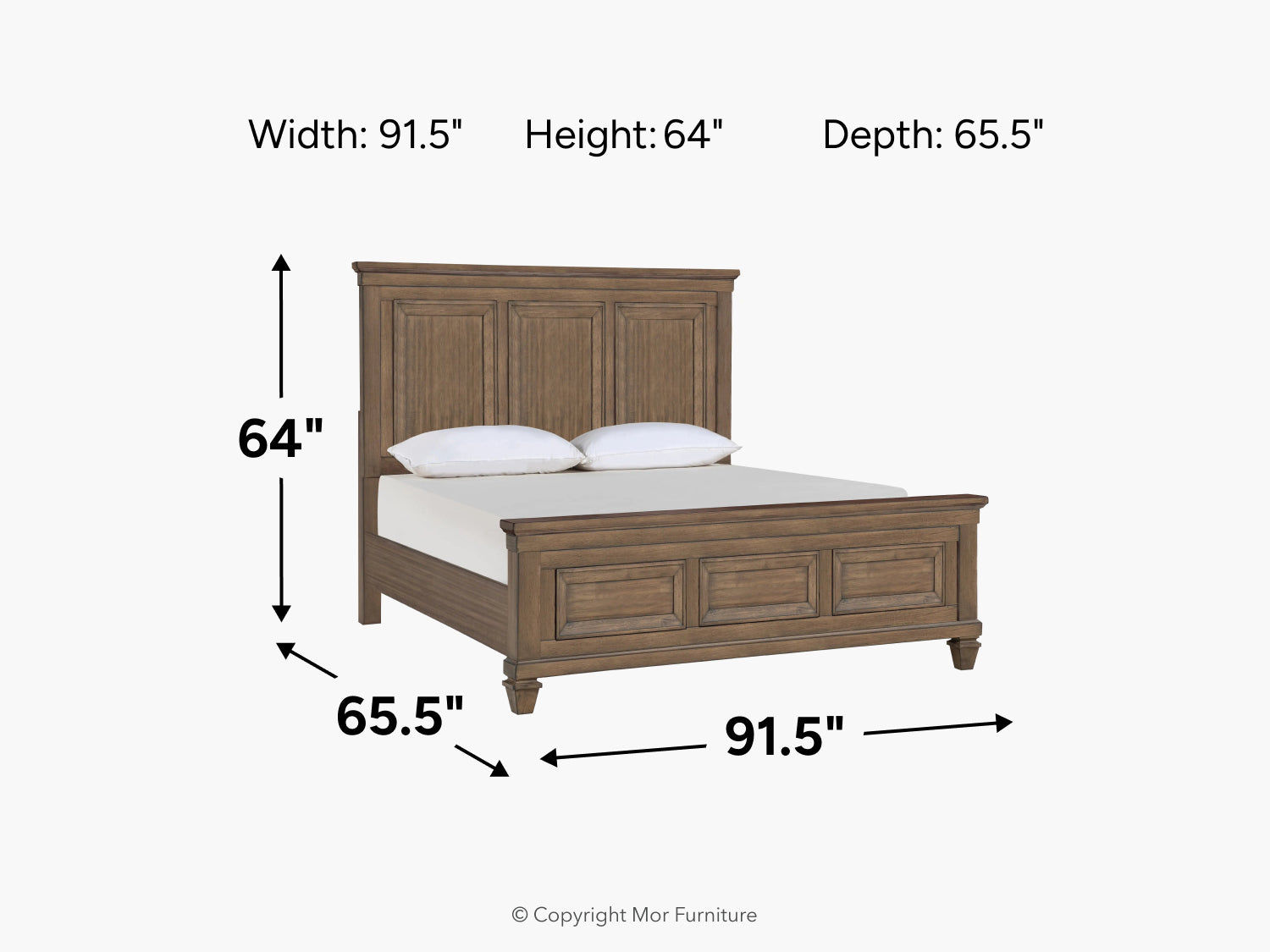 MARIANA16:Mariana Panel Bed, 