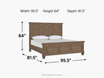 MARIANA19:Mariana Panel Bed, 