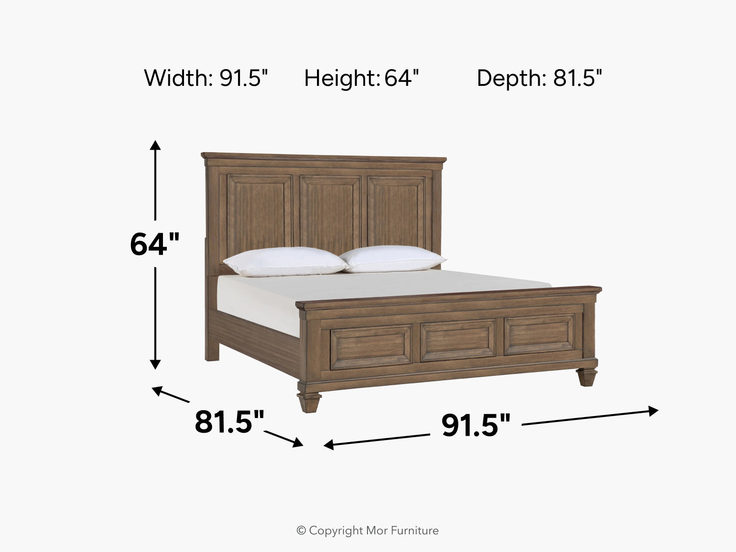 MARIANA22:Mariana Panel Bed, 