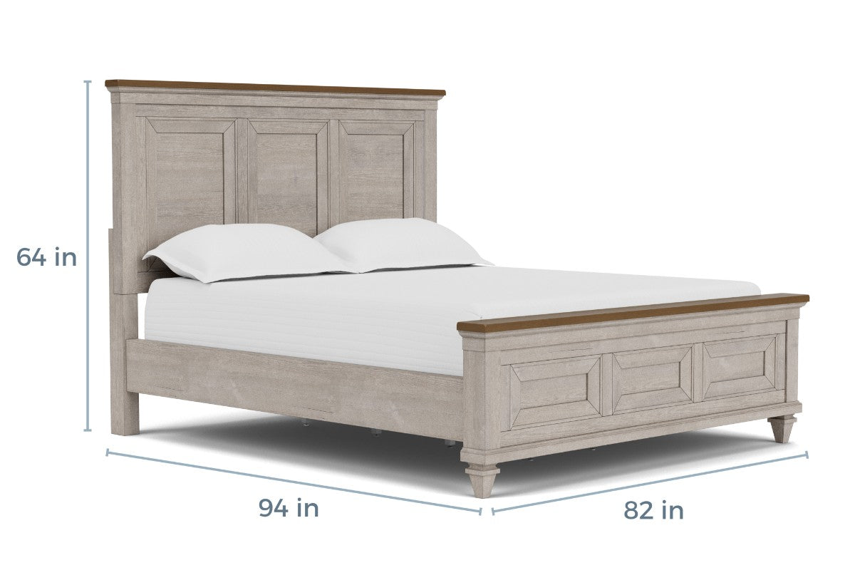 MARIANA07:Mariana Panel Bed & Dresser & , 