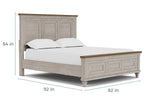 MARIANA04:Mariana Panel Bed, 