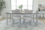 MARIANA60:Mariana Dining Table & 4 Chair, StyledFront