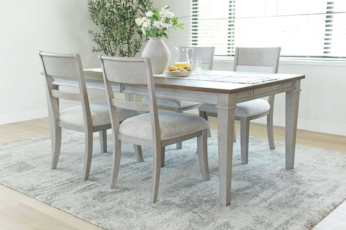 MARIANA60:Mariana Dining Table & 4 Chair, Styled