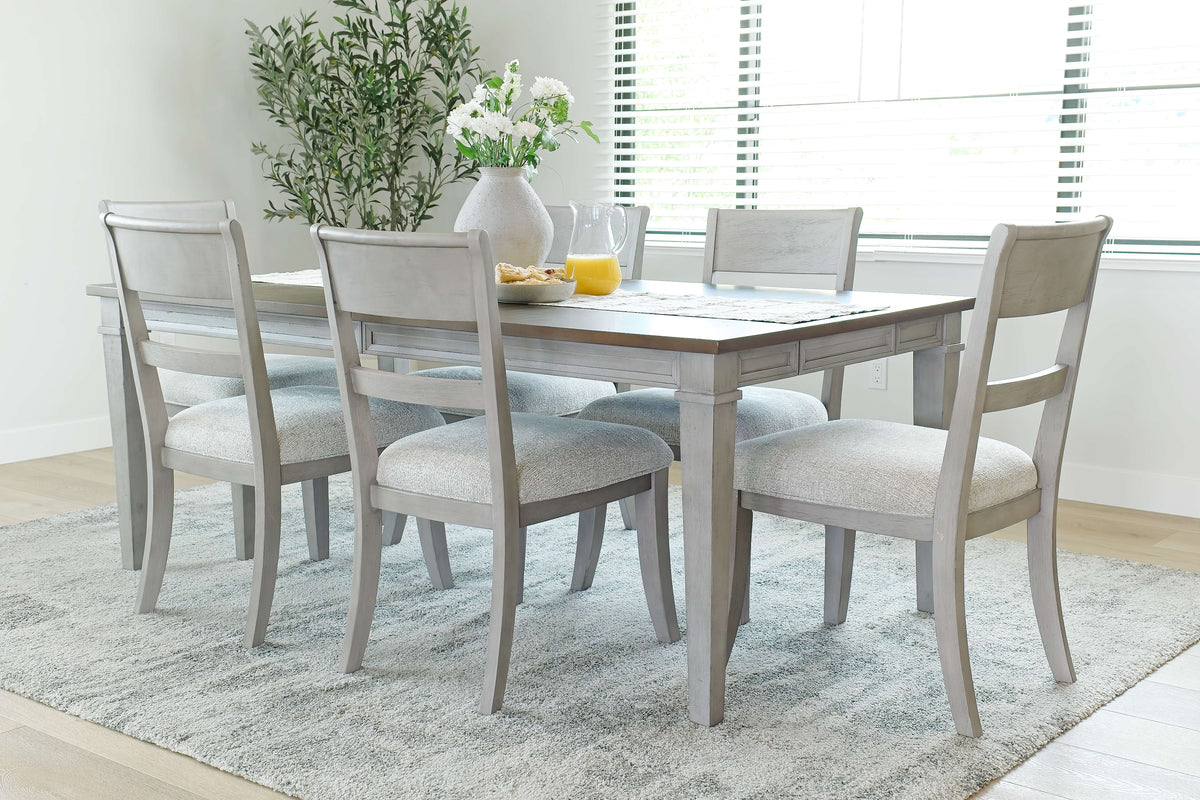 567071390:Mariana Ladder Back Side Chair, Styled