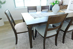MARIANA51:Mariana Dining Table & 6 Chair, 