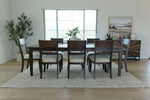 MARIANA55:Mariana Dining Table & 8 Chair, StyledFront
