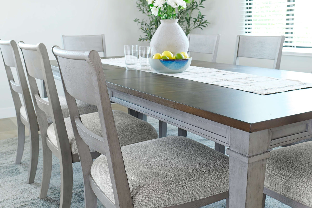 MARIANA65:Mariana Dining Table & 8 Chair, 