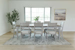 MARIANA65:Mariana Dining Table & 8 Chair, StyledFront